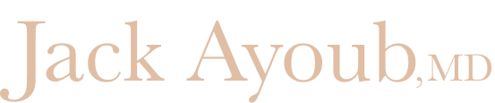 Jack Ayoub, MD — Board Certified Doctor, Cosmetic Gynecology Specialist